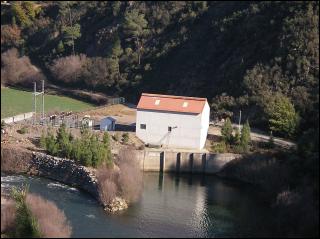 Centrale hydroélectrique au Portugal à vendre