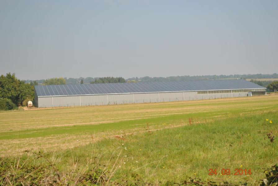 Soleil Sévrien - Venta de una central fotovoltaica de 250 kWp
