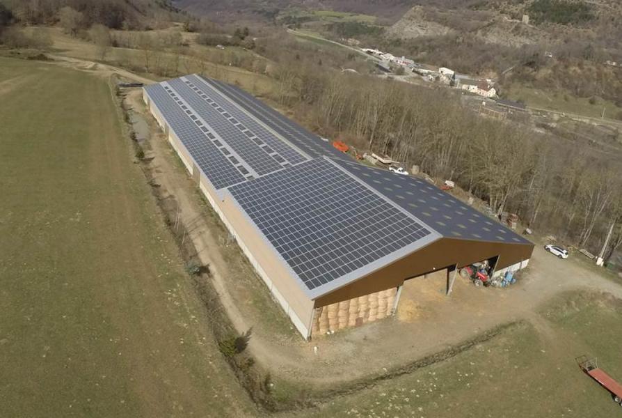 Soleil Alpin - Cesión de una planta fotovoltaica de 250 kWp