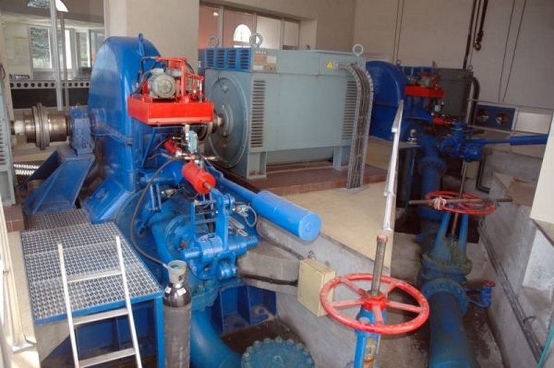 2 turbines Pelton de 3000 CV