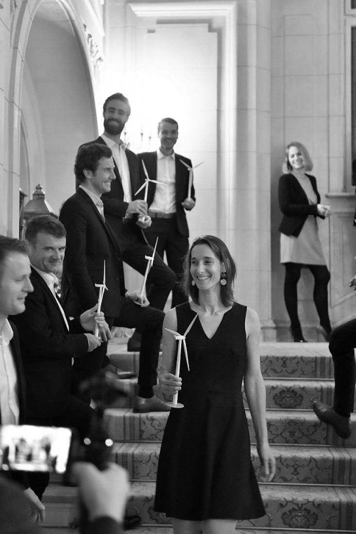 L'accueil d'Elodie Geffray, notre nouvelle Transaction Manager