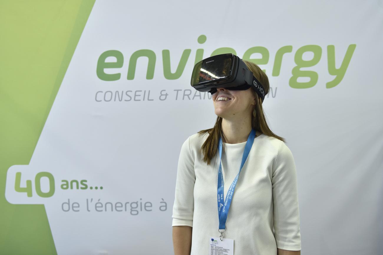 Animation visite virtuelle en 360°
