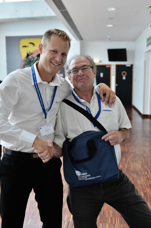 Antoine Guibert et Jean Philippe Reiller Président Alpes Hydro