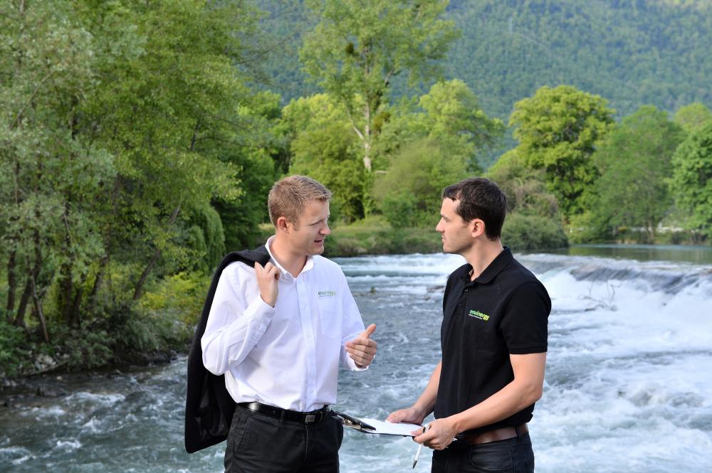 Antoine Guibert et Nicolas Picard