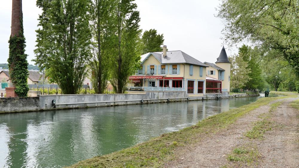 canal d'amenée