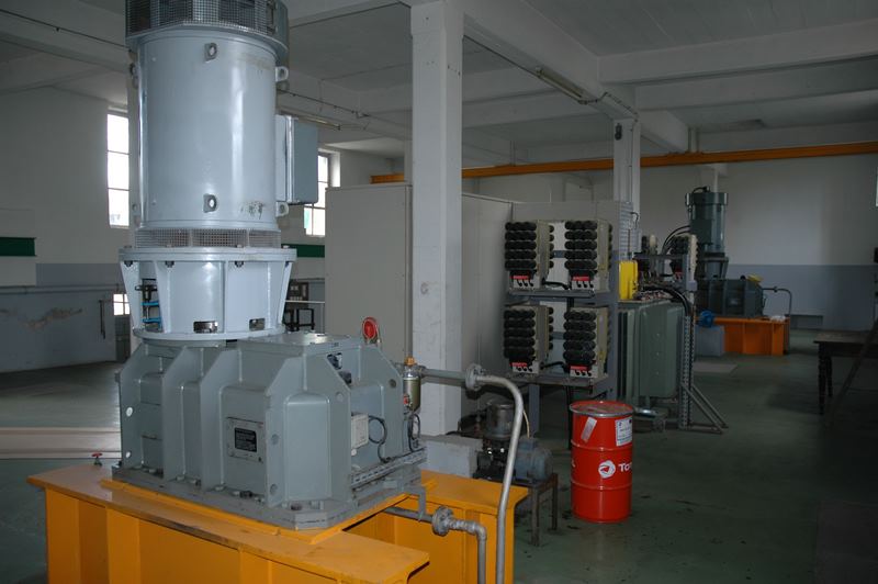 centrale hydroélectrique de basse chute