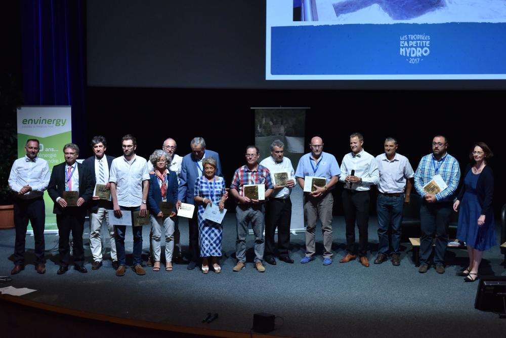 les 10 lauréats des trophées de la petite hydro