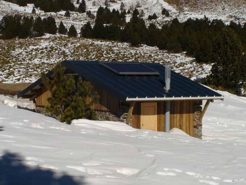 maison des vannes d'une microcentrale