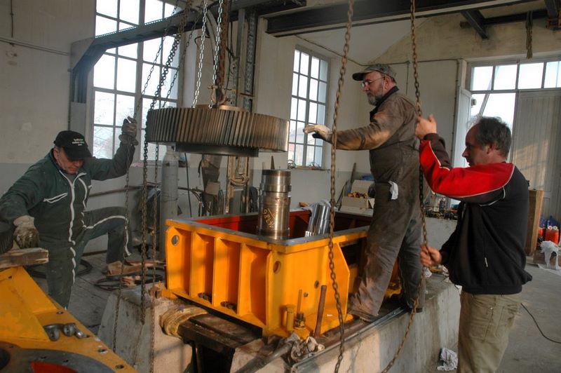 multiplicateur pignon engrenage