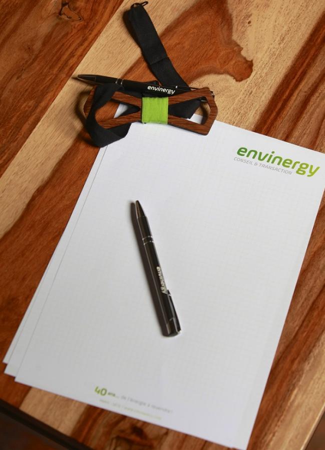 Une communication 100% Envinergy