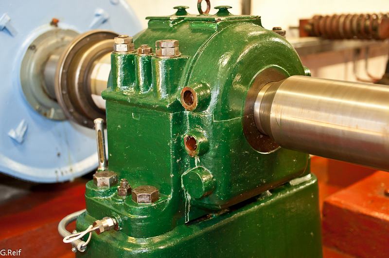 palier d une turbine Francis Neyrpic