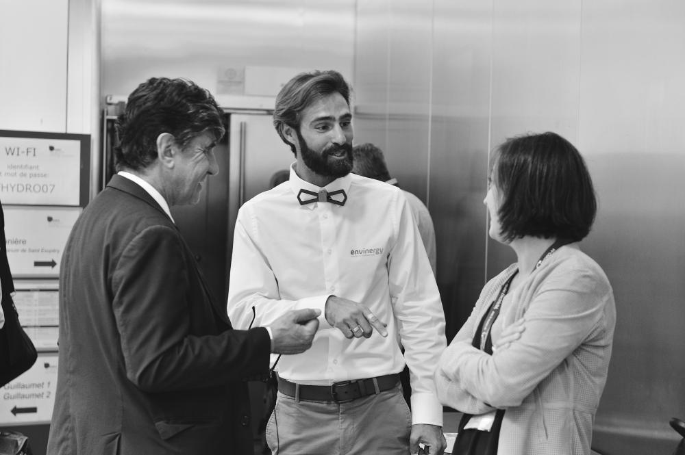 Simon Collot et Bernard Fechtig administrateur EAF