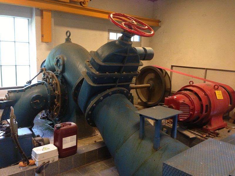 turbine Francis double