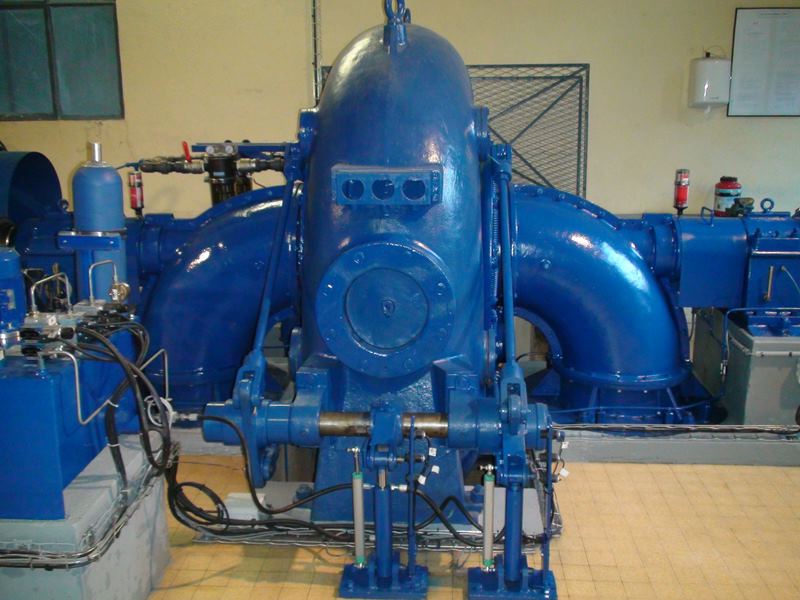 turbine Francis double Dumont