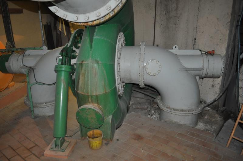turbine francis double Robert