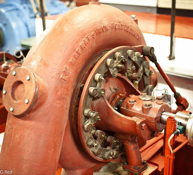 turbine Francis Magnat Simon de Pont de Claix