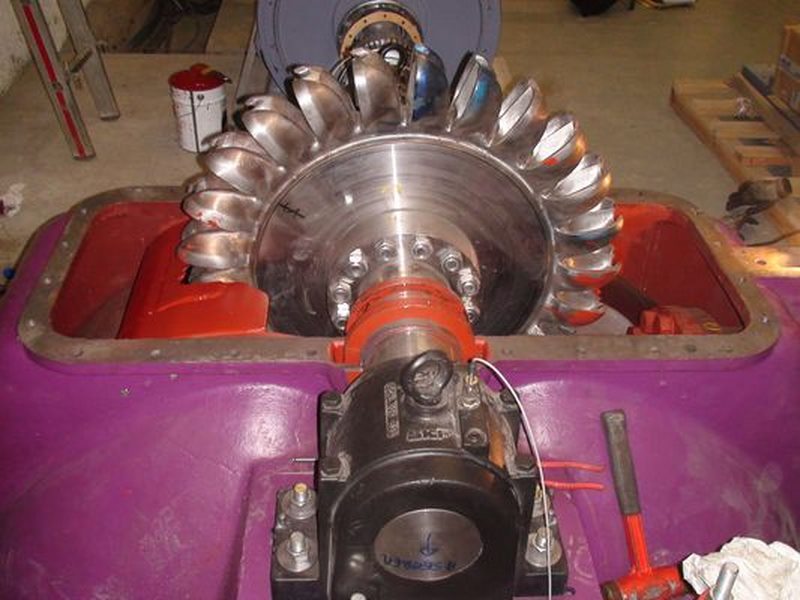 turbine Pelton Desgranges