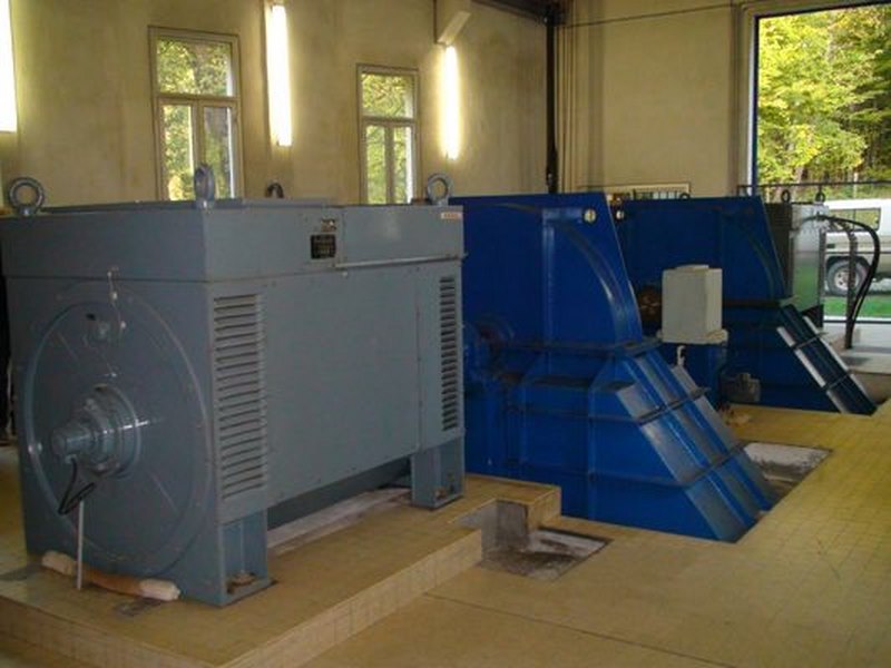 turbine Pelton Dumont