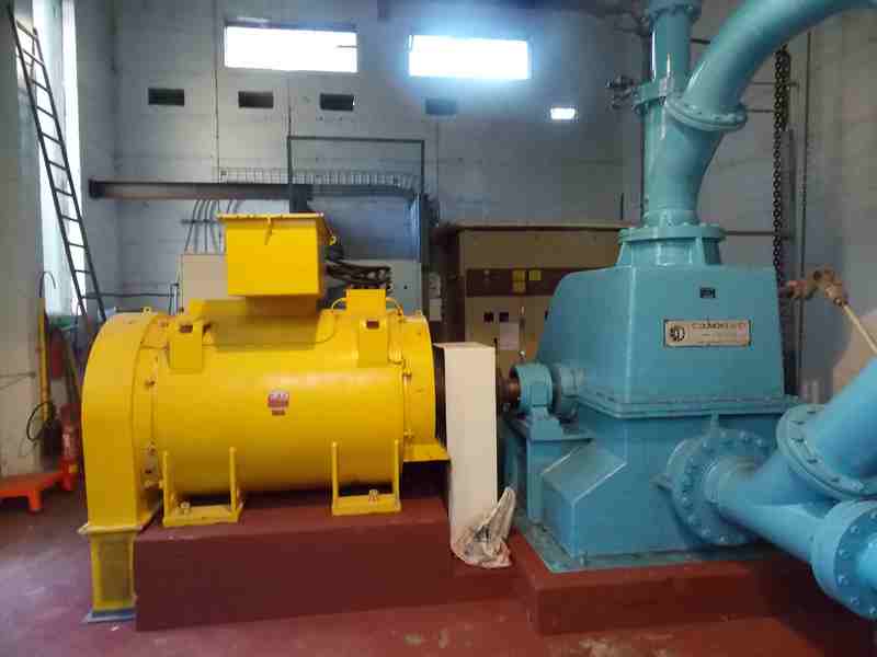 turbine Pelton Dumont 2 jets