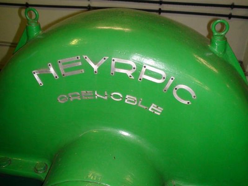 turbine Pelton Neyrpic
