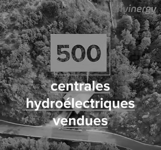 500 centrales hydroélectriques vendues par Envinergy 