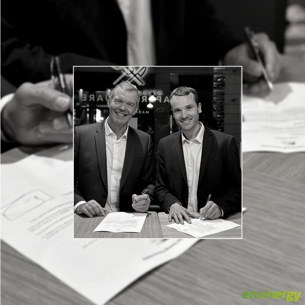 Envinergy et Boralex signent ensemble la charte Synergie Renouvelable !
