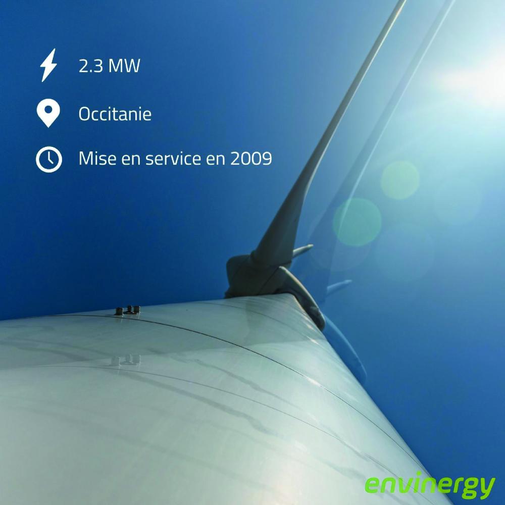 Envinergy et Elicio : une vente d'éolienne en exploitation 